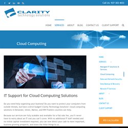 Cloud Computing Solutions & Services Provider