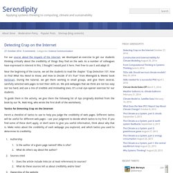 Serendipity: What has software engineering got to do with climate change?