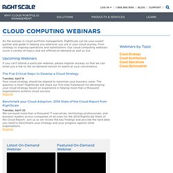 Cloud Computing Management Platform by RightScale