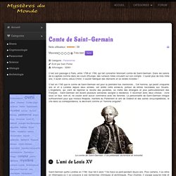 Comte de Saint-Germain