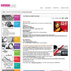 Comune di Forlì - Politiche giovanili