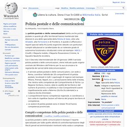 Polizia postale e delle comunicazioni