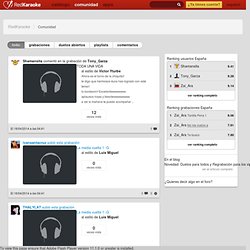 La Comunidad de Red Karaoke: únete a +700,000 amantes del karaoke de todo el mundo