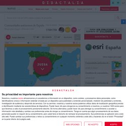 Comunidades autónomas de España - Mapas Interactivos