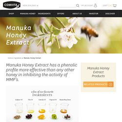 Comvita - Natural Health & Beauty - Manuka Honey, Olive Leaf & Propolis