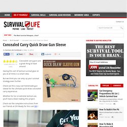 Concealed Carry Quick Draw Gun Sleeve