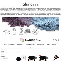 Alima Pure Cream Concealer, Eyeshadow & Pressed Foundation