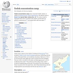 Camp 15: Yodok concentration camp