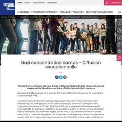 "Nazi concentration camps" - Film