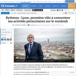 Rythmes : Lyon, première ville à concentrer ses activités périscolaires sur le vendredi