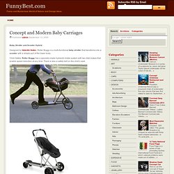 Concept and Modern Baby Carriages
