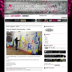 Street Art, Graffiti, Art contemporain urbain - ZEST