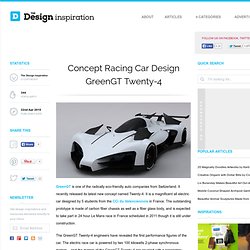 Concept Racing Car Design GreenGT Twenty-4