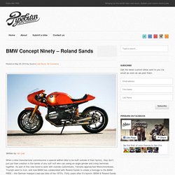 BMW Concept Ninety - Roland Sands