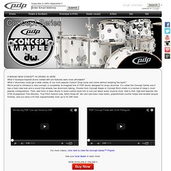 PDP Pacific Drums & Percussion