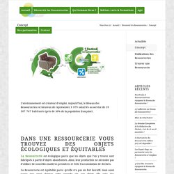 Concept - Ressourcerie.fr