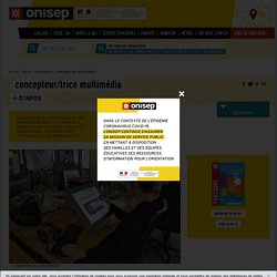 concepteur / conceptrice multimédia