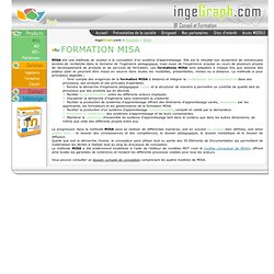Formation MISA - Méthode MISA, soutien à la conception d'un système d'apprentissage