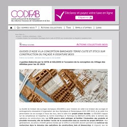 Codifab / Guides d'aide à la conception bardages terre cuite sur construction ou façade à ossature bois
