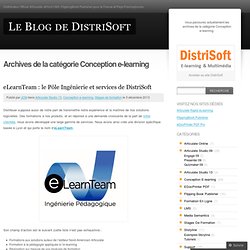 Conception e-learning