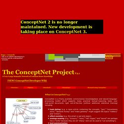 ConceptNet