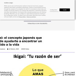Ikigai: el concepto japonés que puede ayudarte a encontrar un sentido a la vida – Sofía