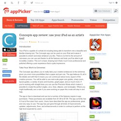 Concepts app review - Apppicker reviews 20554