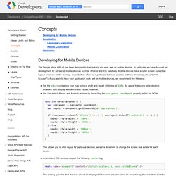 Maps Javascript API V3 Basics - Google Maps JavaScript API V3 - Google Code