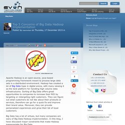 Top 5 Concerns of Big Data Hadoop Implementation