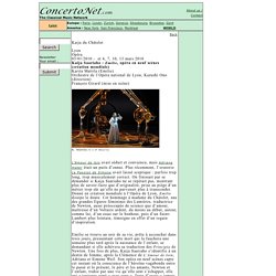 ConcertoNet.com - The Classical Music Network