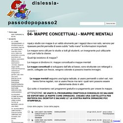 04- MAPPE CONCETTUALI - MAPPE MENTALI - dislessia-passodopopasso2