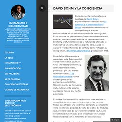 David Bohm y la conciencia