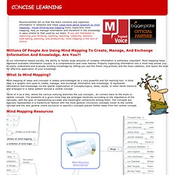 Concise Learning™ - Visual Mapping (Mind Mapping)