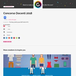 Concorso Docenti 2018 by Cristina Moraglia on Genial.ly