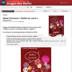 4ème Concours « Bulles au carré »