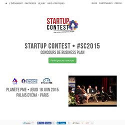 Startup Contest - Concours de Business Plan pour les entreprises de 0 à 20 salariés