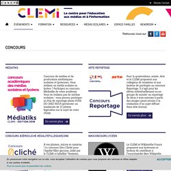 Concours - CLEMI