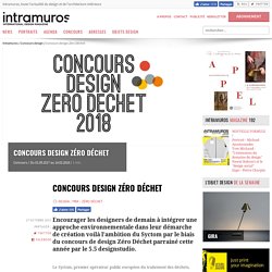 Concours design Zéro Déchet - 27/10/17