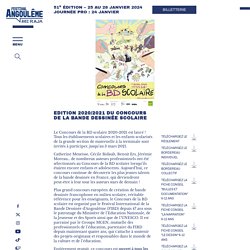 Ressources Concours de la Bande Dessinée Scolaire