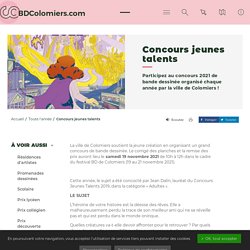 Concours BD jeunes talents