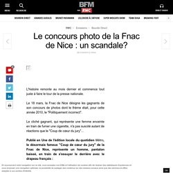 Le concours photo de la Fnac de Nice : un scandale?