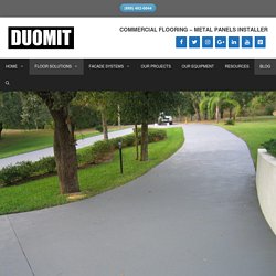 Concrete Driveway Resurfacing - Renew Its Look, Easily And Quickly