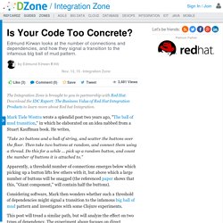 Is Your Code Too Concrete? - DZone Integration