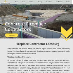 Fireplace Contractor Leesburg