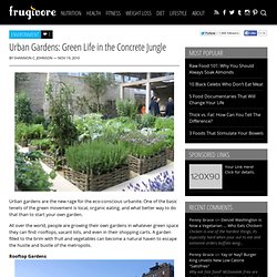 Urban Gardens – Green Life in the Concrete Jungle