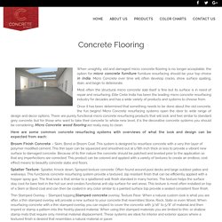 How to Make Concrete Furniture?