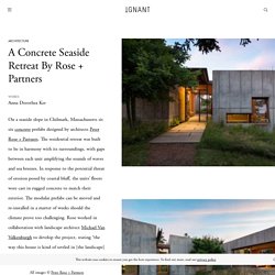 A Concrete Seaside Retreat By Rose + Partners – iGNANT.de