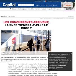 Les concurrents arrivent, la SNCF tiendra-t-elle le choc 