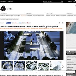 Concurso Nacional Archivo General de la Nación, participante