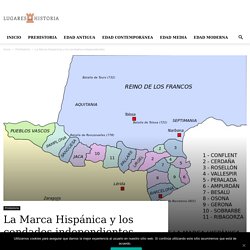 Condados de la Marca Hispánica